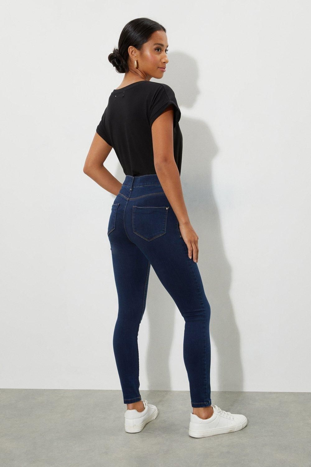 Dorothy Perkins Petite Indigo Frankie Jeans Indigo image 3