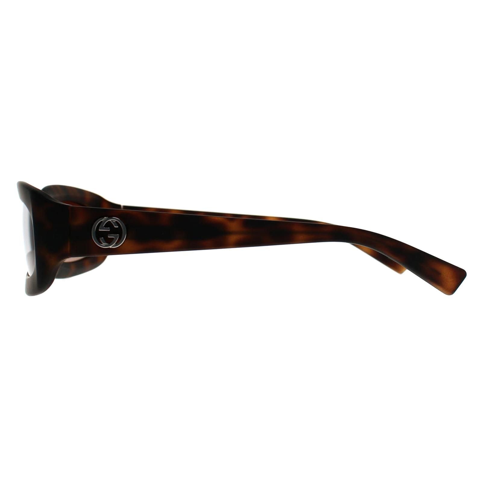 Gucci Rectangle Havana Brown Gradient GG1786S image 3