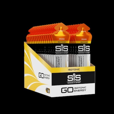 Science in Sport GO Isotonic Energy 60ml Gel | Orange - 30 Pack