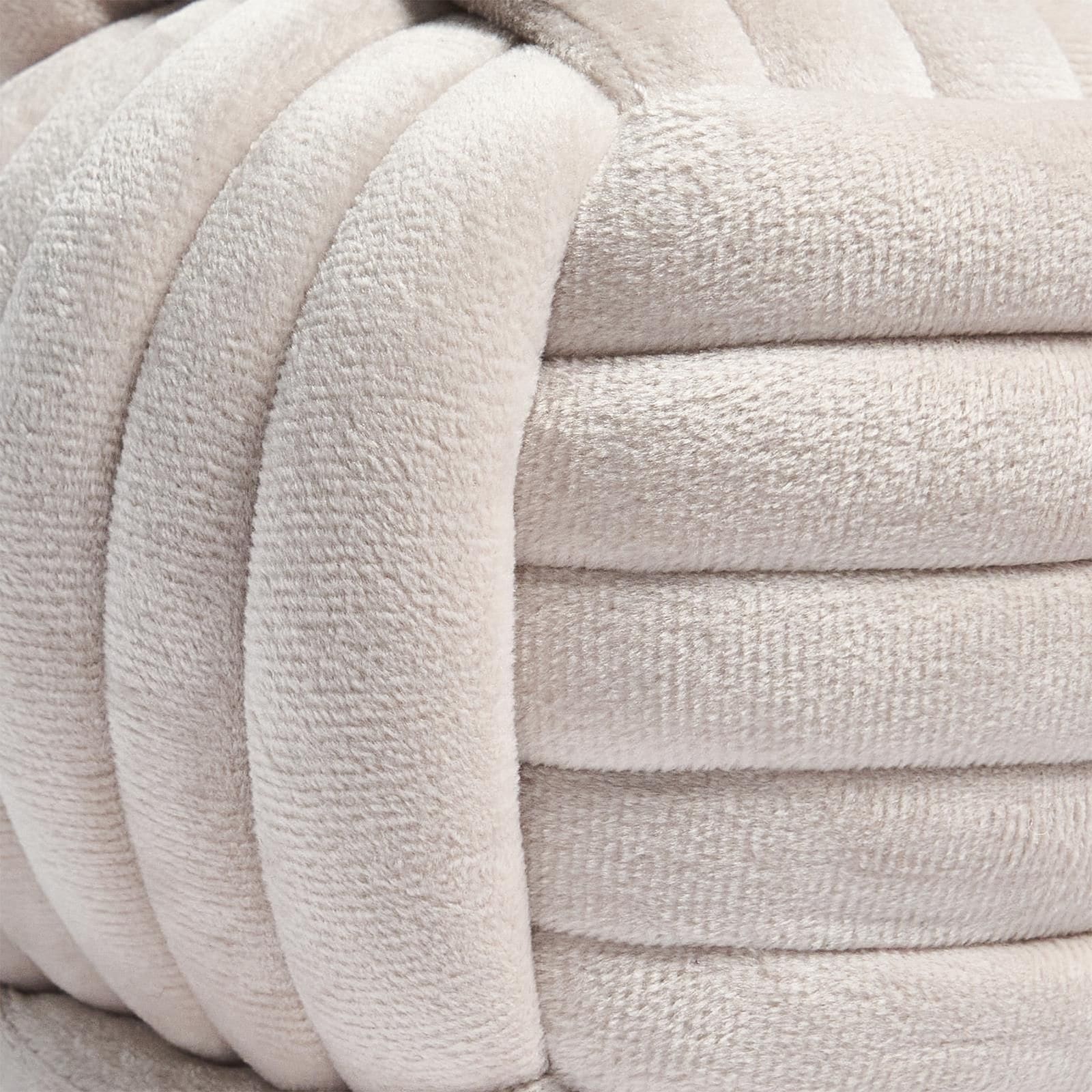 OHS Matte Velvet Rope Weighted Decorative Door Stop with Handle image 3