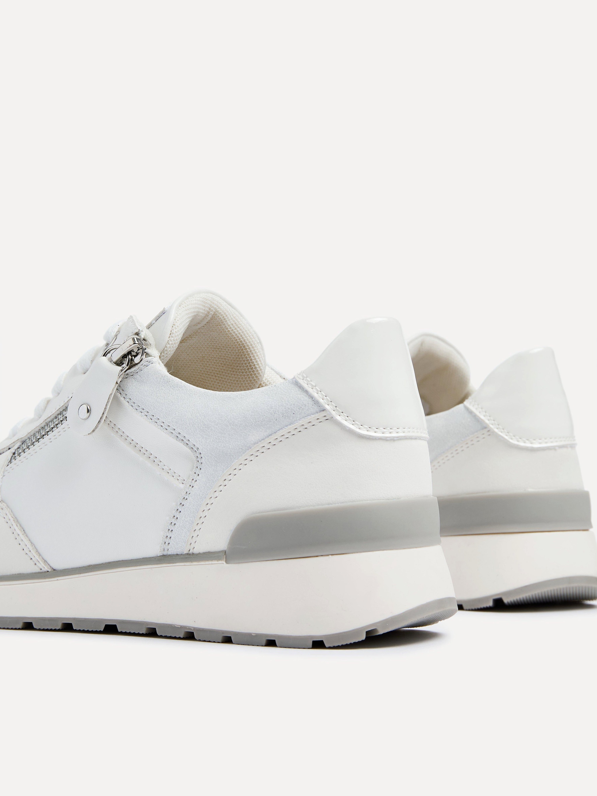 Linzi Euston White Mix Trainer image 5