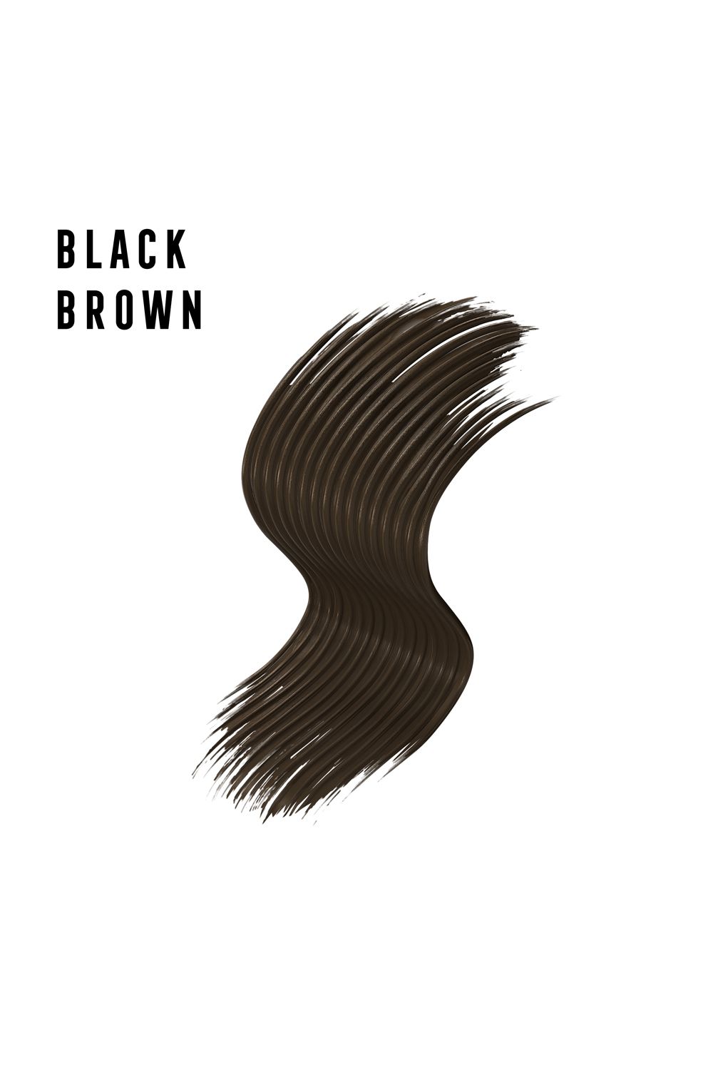 Max Factor 2000 Calorie Pro Stylist Volumising Mascara 9ml Black Brown image 2