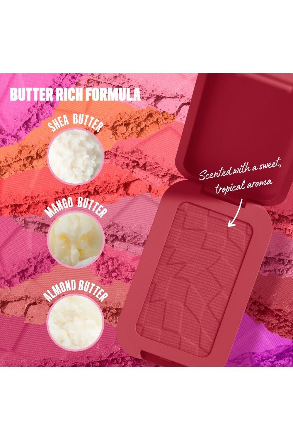 NYX Professional Makeup Buttermelt Blush Powder Blush Back And Butta image 6