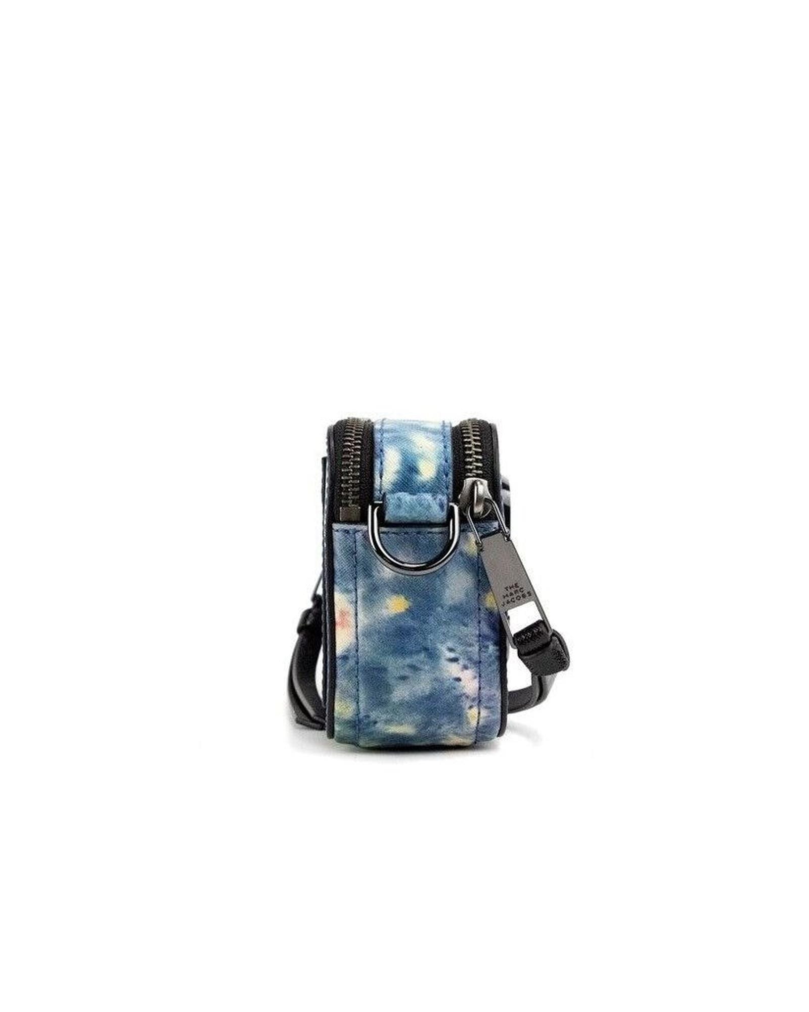 Marc Jacobs Snapshot TieDye Crossbody Wo - Blue Multi Shoulder Bags image 4
