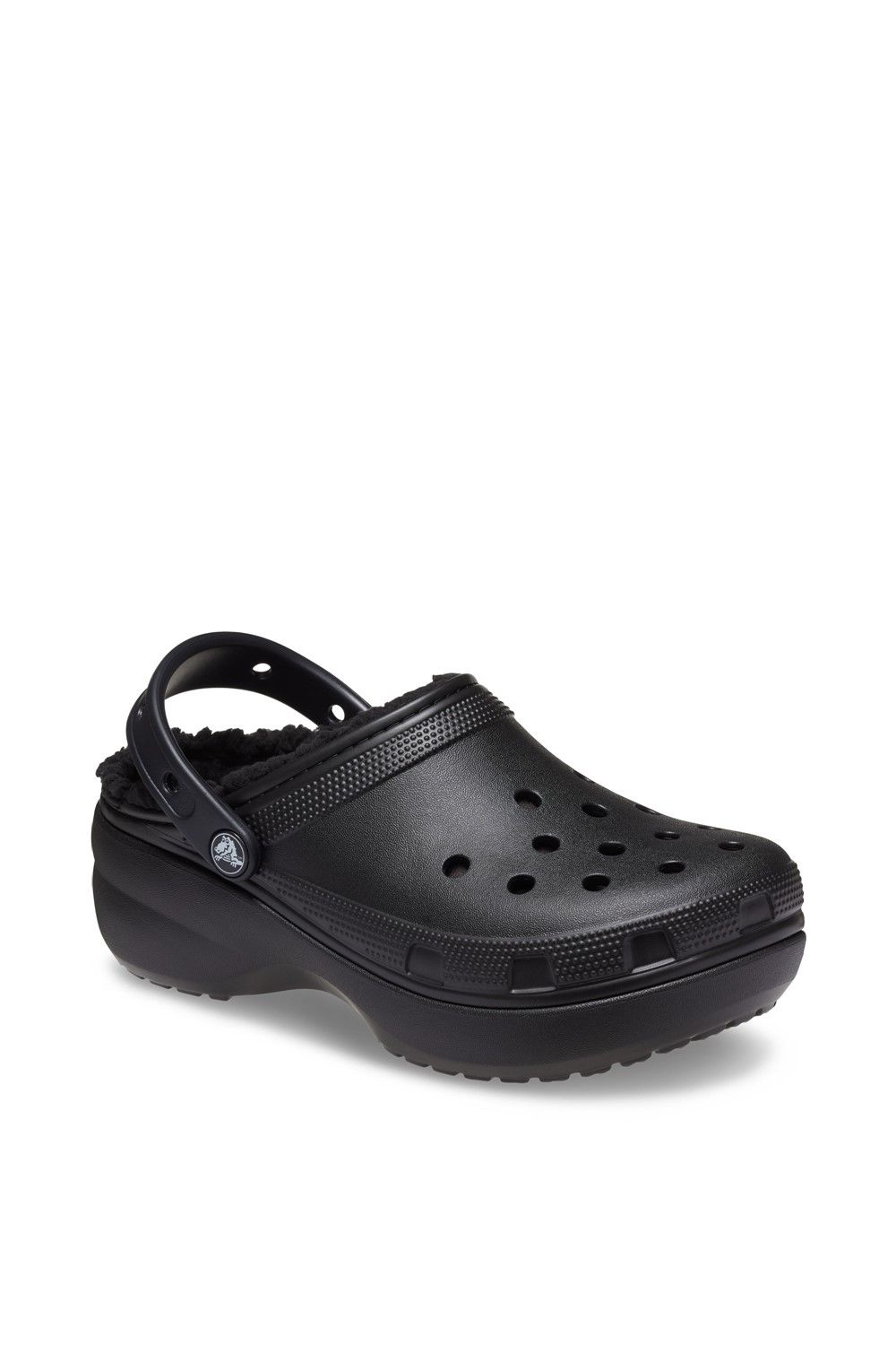 Crocs Classic Platform Lined Clog image 2
