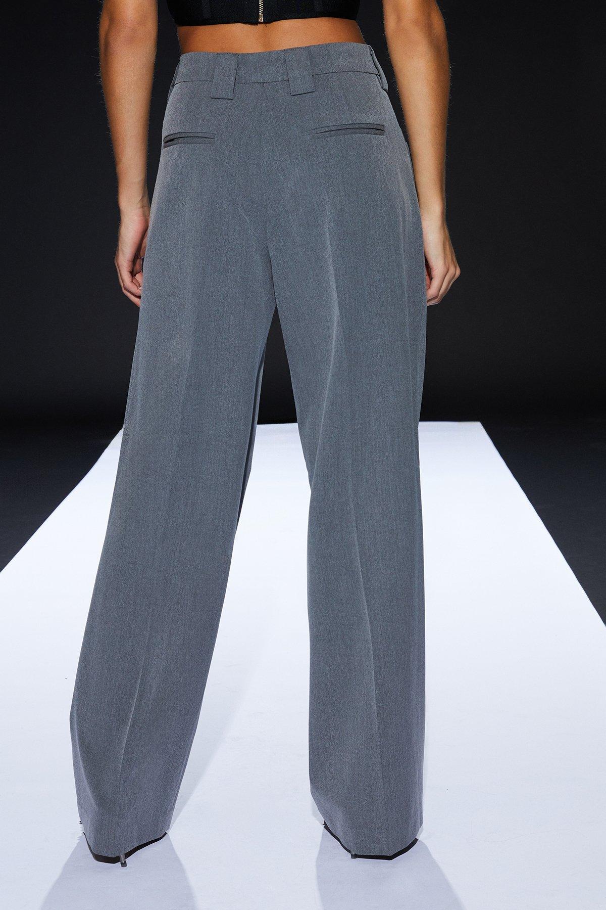 RUNWAY 1.8.1.8 Runway 1.8.1.8 Pleat Detail Trouser image 3