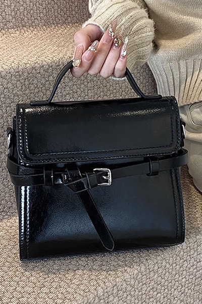 XY London 'Margie' Small Crossbody Handbag With Shoulder Strap