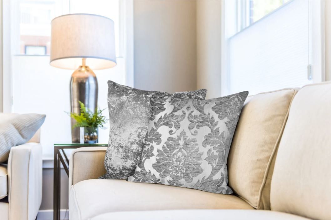 New Edge Blinds Baroque Cushion Cover image 2