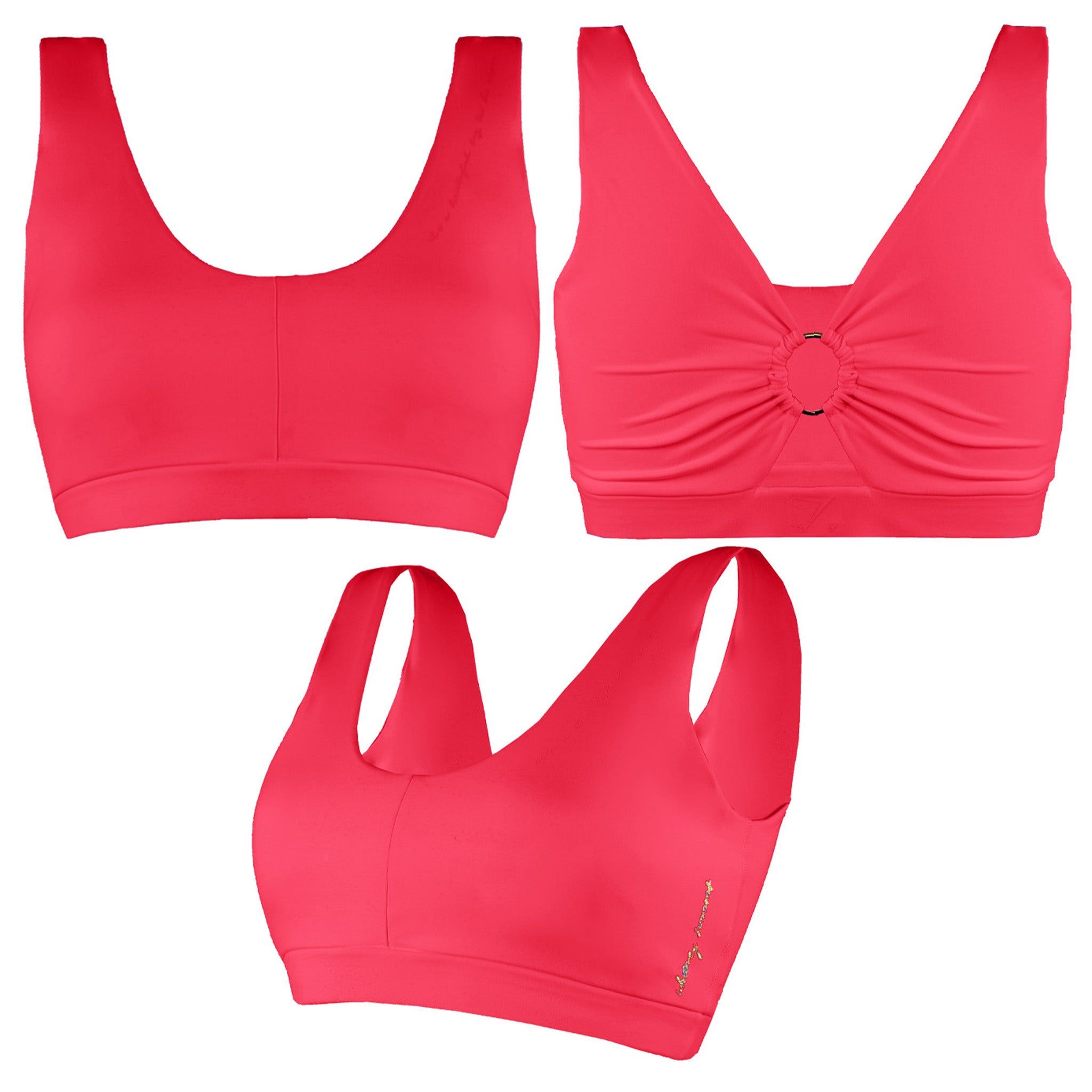 Gymshark Whitney Simmons Ecru Sports Bra image 2