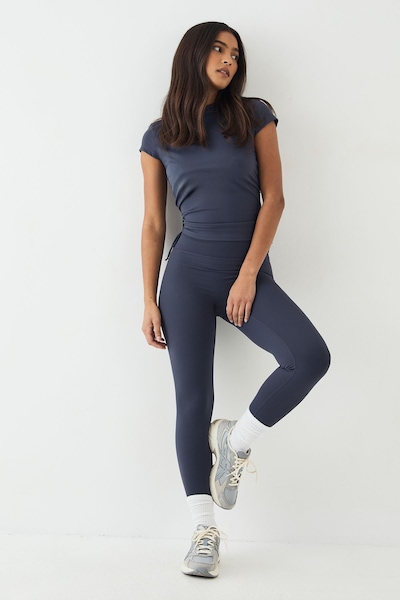 DSGN Studio DSGN Studio Ultra Sculpt Highwaist 7/8 Legging Midnight