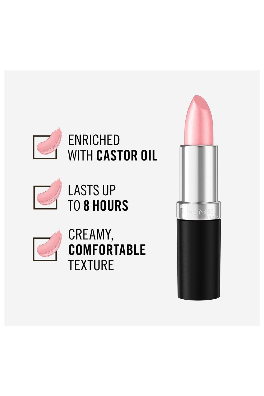 Rimmel London Lasting Finish Lipstick 4g Pink Frosting image 3
