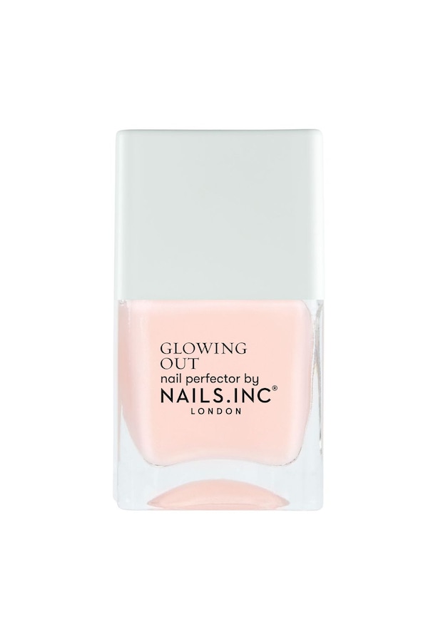 Nails Inc Got Me Glowing Glow-Enhancing Nail Perfector Polish Multi