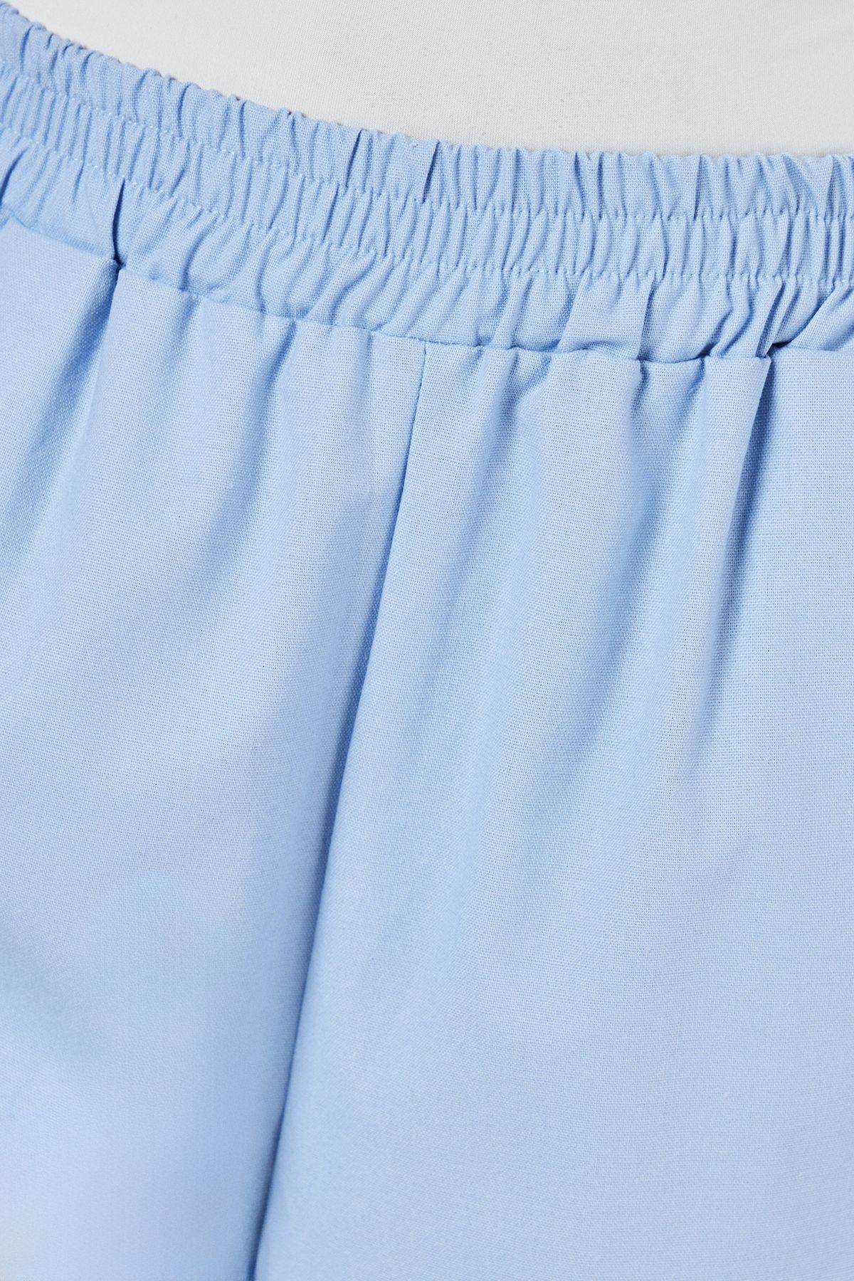 Principles Blue Linen Trouser Blue image 5