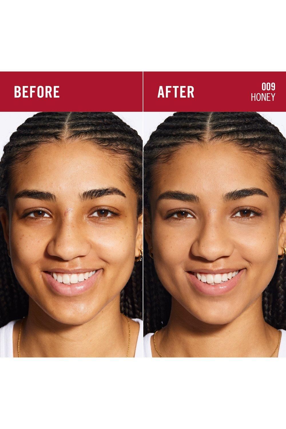 Rimmel London Lasting Finish Compact Foundation Honey image 2