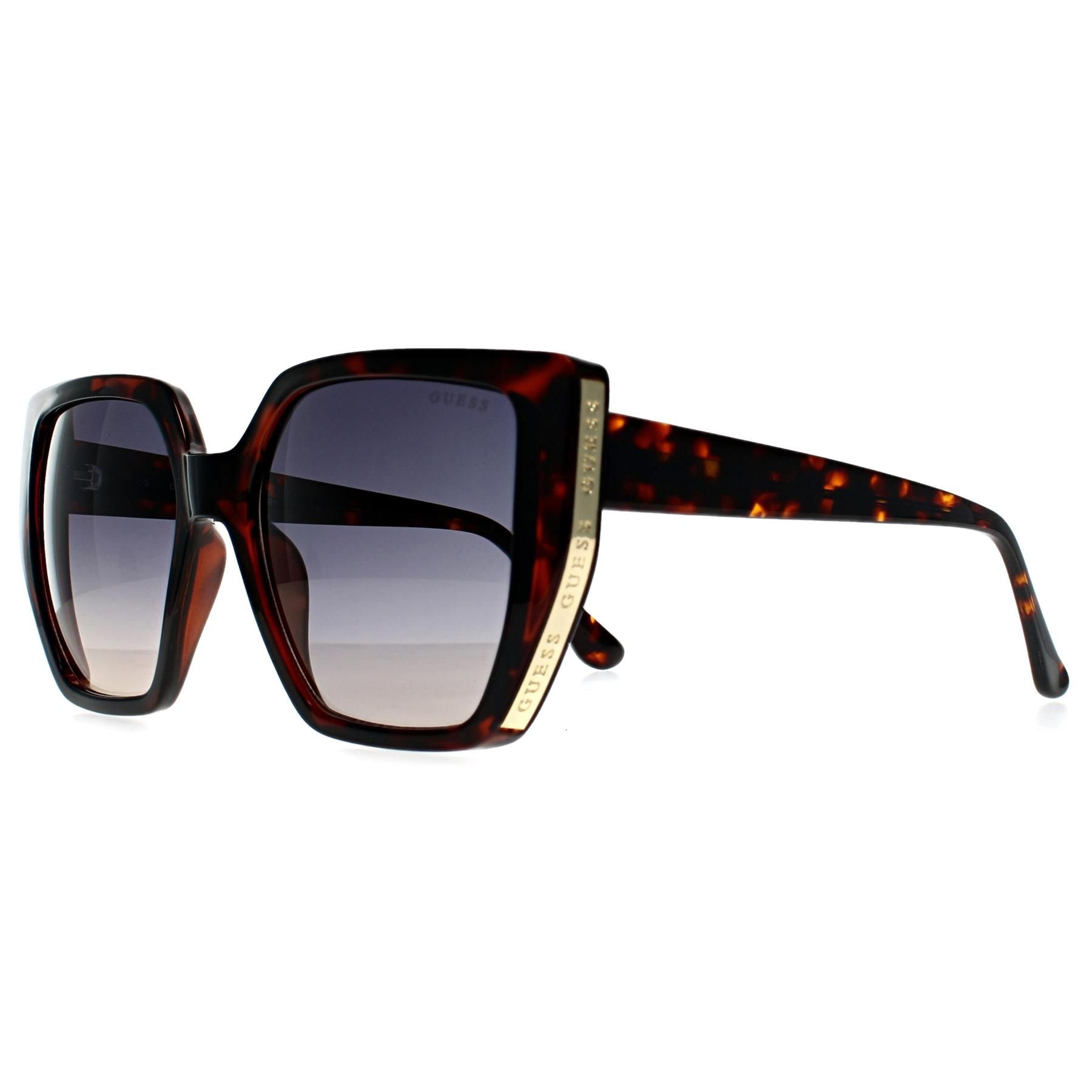 Guess Cat Eye Dark Havana Blue Gradient GF6178 image 2