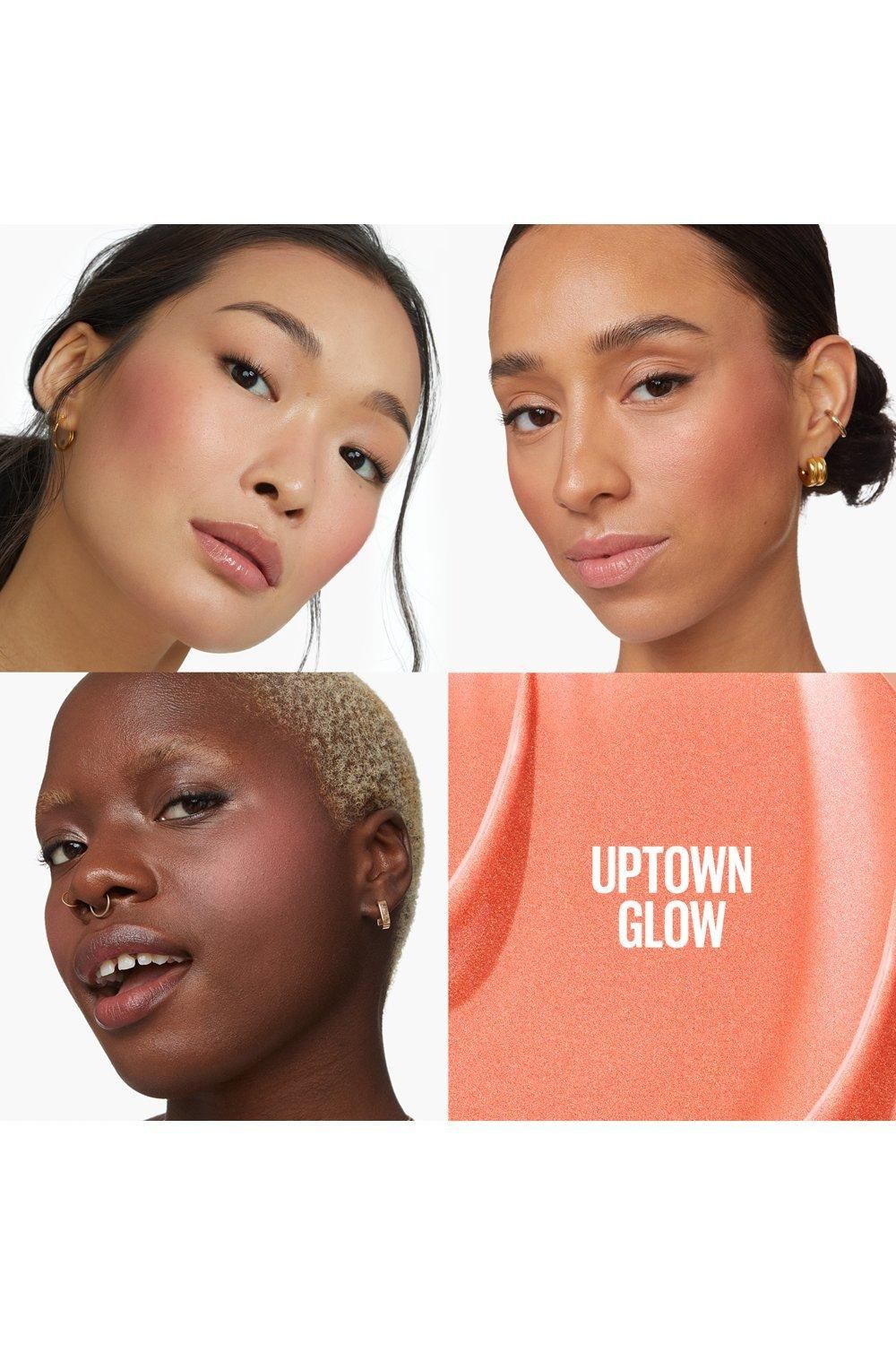 Maybelline Sunkisser Liquid Highlighter Blush 4.7ml Updown Glow image 5