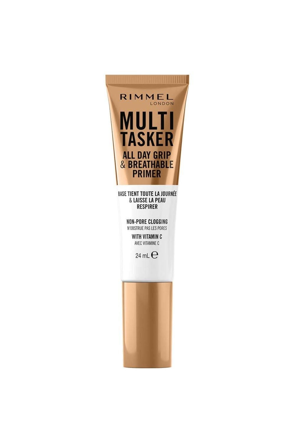 Rimmel London Multi-Tasker All Day Grip & Breathable Primer 24ml Multi image 1