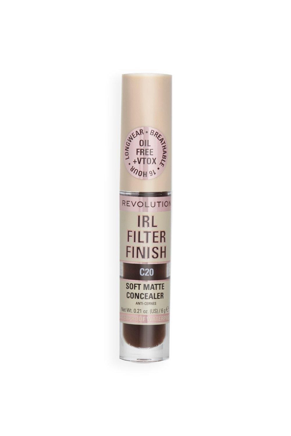 Revolution IRL Filter Finish Concealer C20 image 1