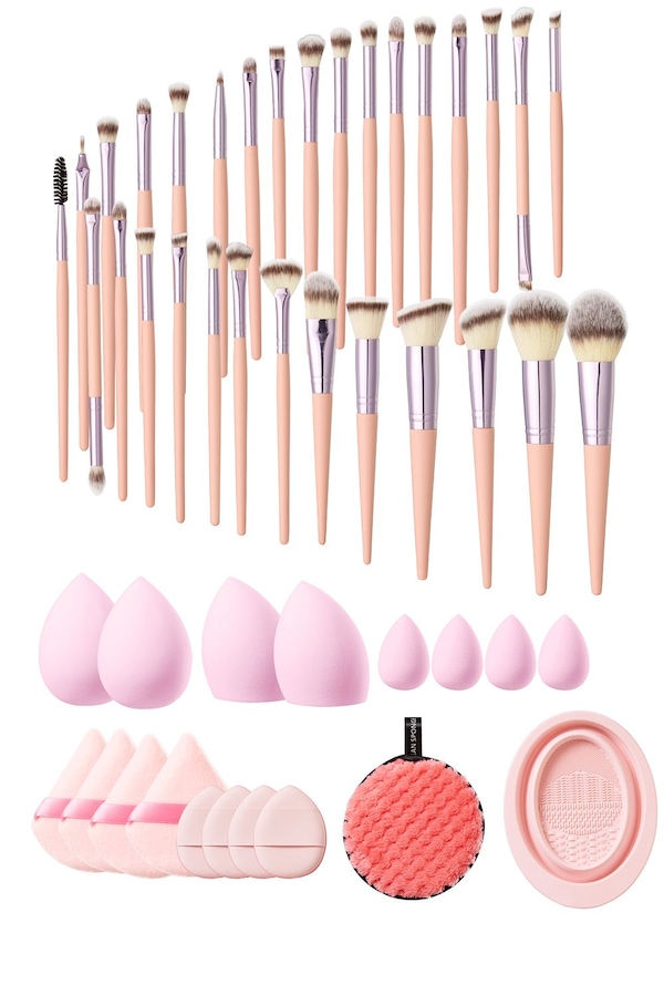 SHEONLY Professional Makeup Brush & Tool Set