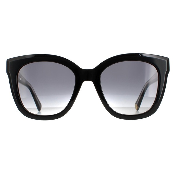 Tommy Hilfiger Cat Eye Black Dark Grey Gradient TH 1884/S