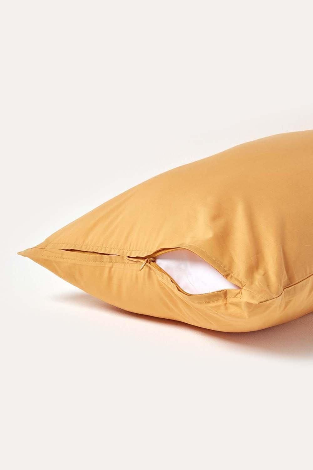 Homescapes Continental Egyptian Cotton Pillowcase 200 TC, 40 x 80 cm image 3