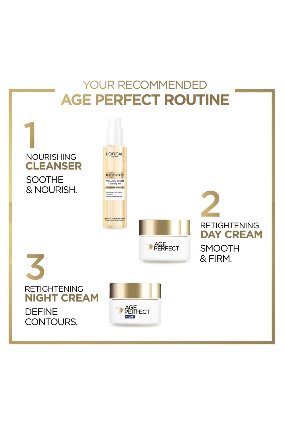 L'Oréal Paris Collagen Expert Nourishing Cleanser 150ml Multi image 3