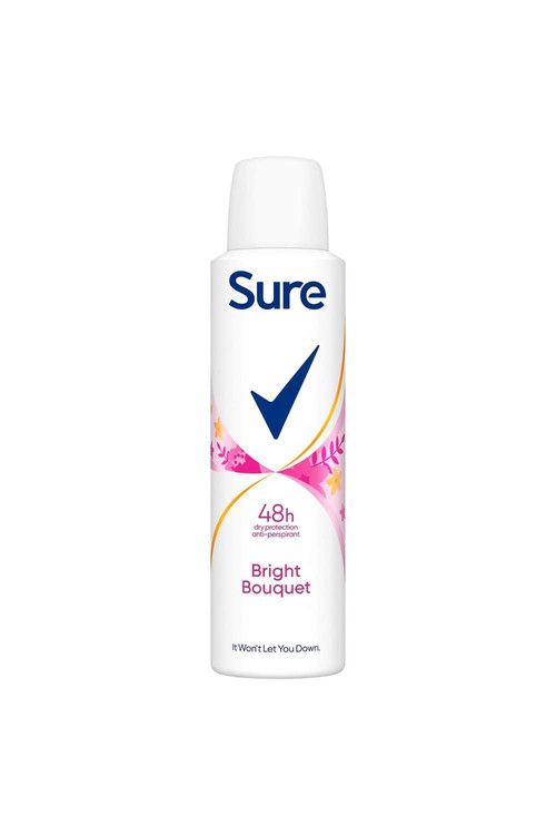 Sure Motion Sense Women 'Antiperspirant Deodorant' Bright Bouquet, 6x150ml image 2