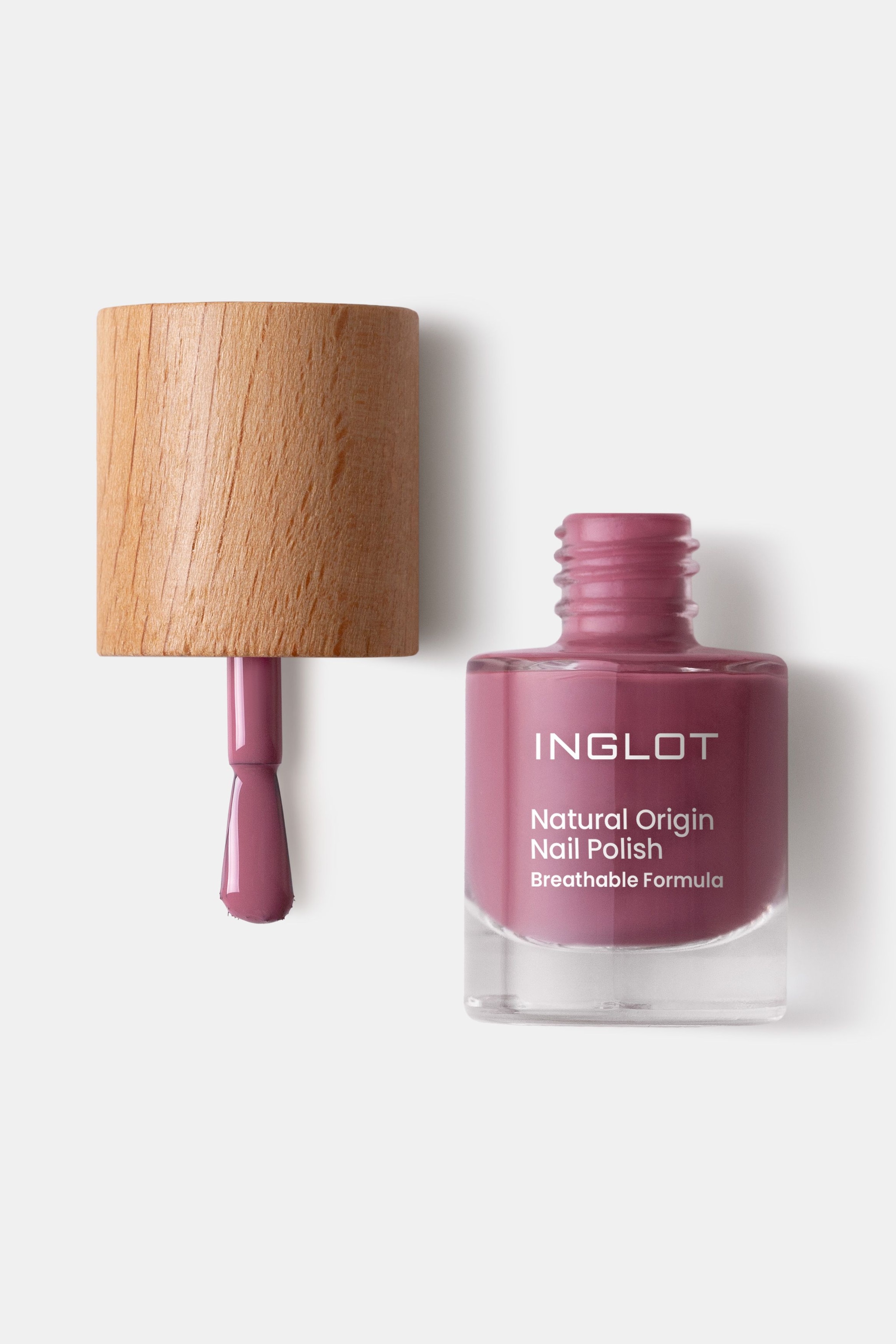 INGLOT Natural Origin Nail Polish image 1