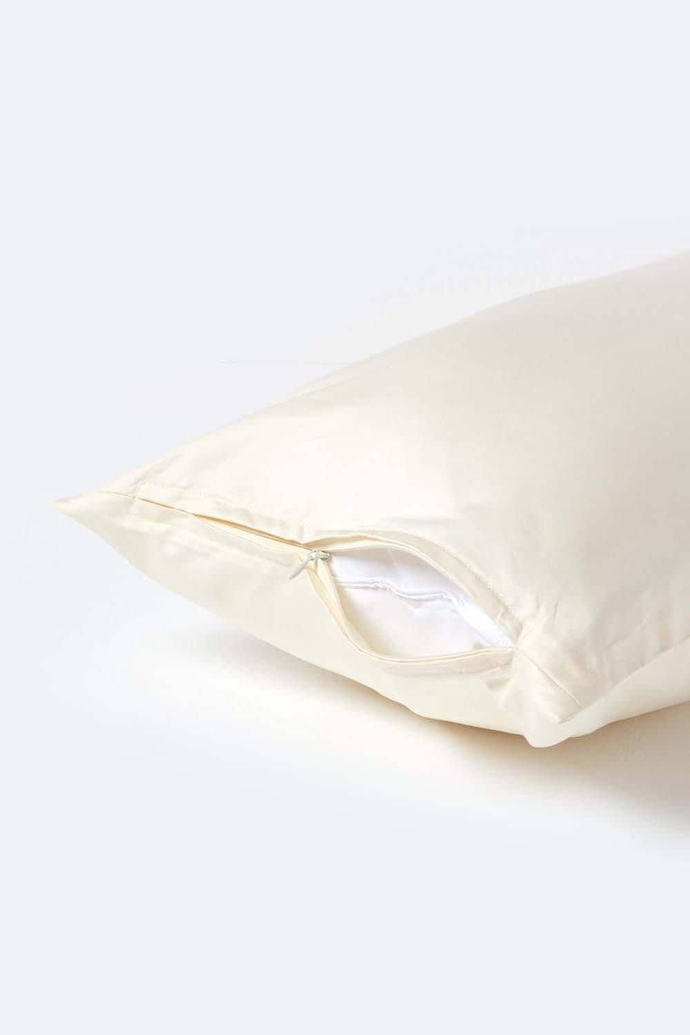 Homescapes Continental Egyptian Cotton Pillowcase 1000 TC, 40 x 80 cm image 3