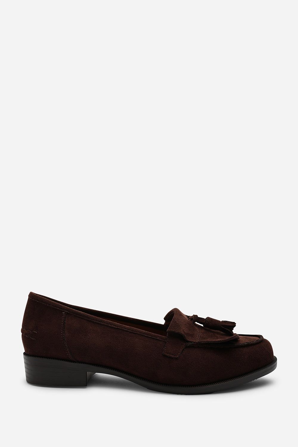 Where's That From Avani Flatform Slip On Loafers Shoes With Tassel