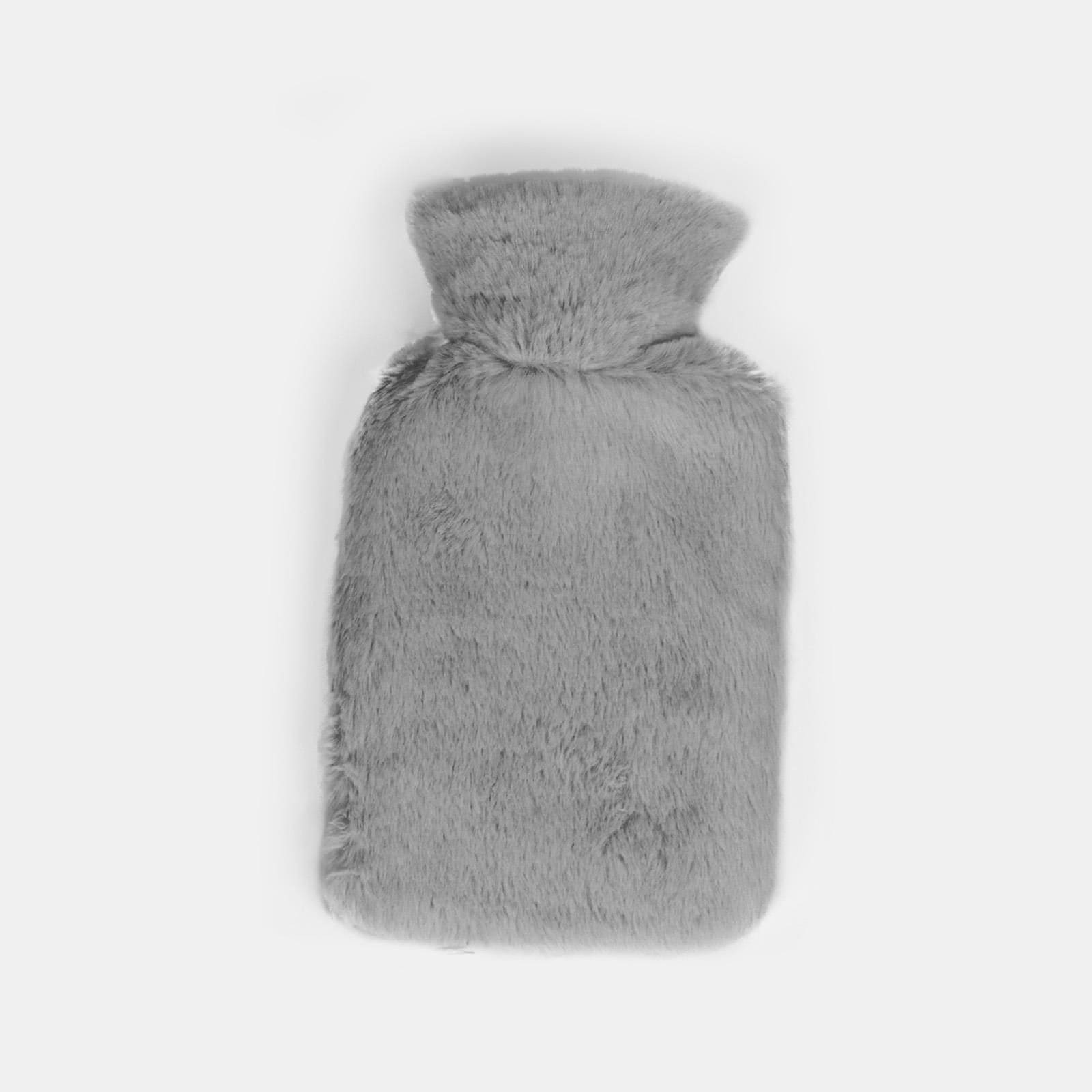 OHS Cosy Fleece Winter Hot Water Bottle 5PC Gift Set image 5