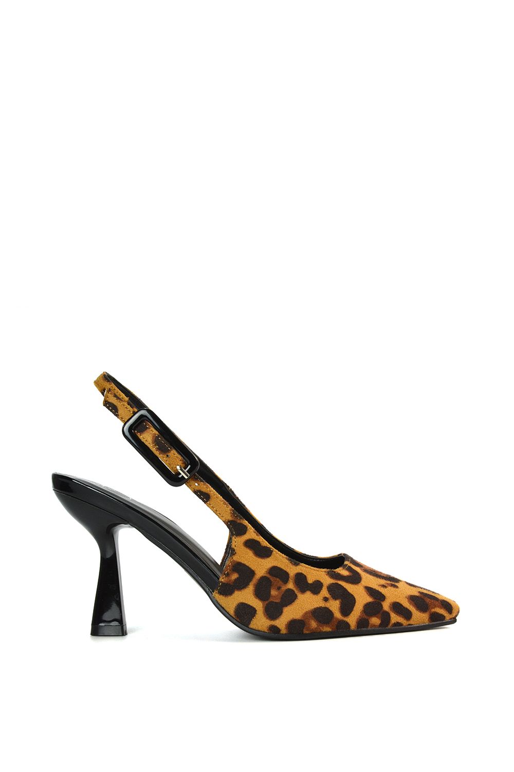 XY London 'Betty' Stiletto High Heel Shoes With Slingbacks