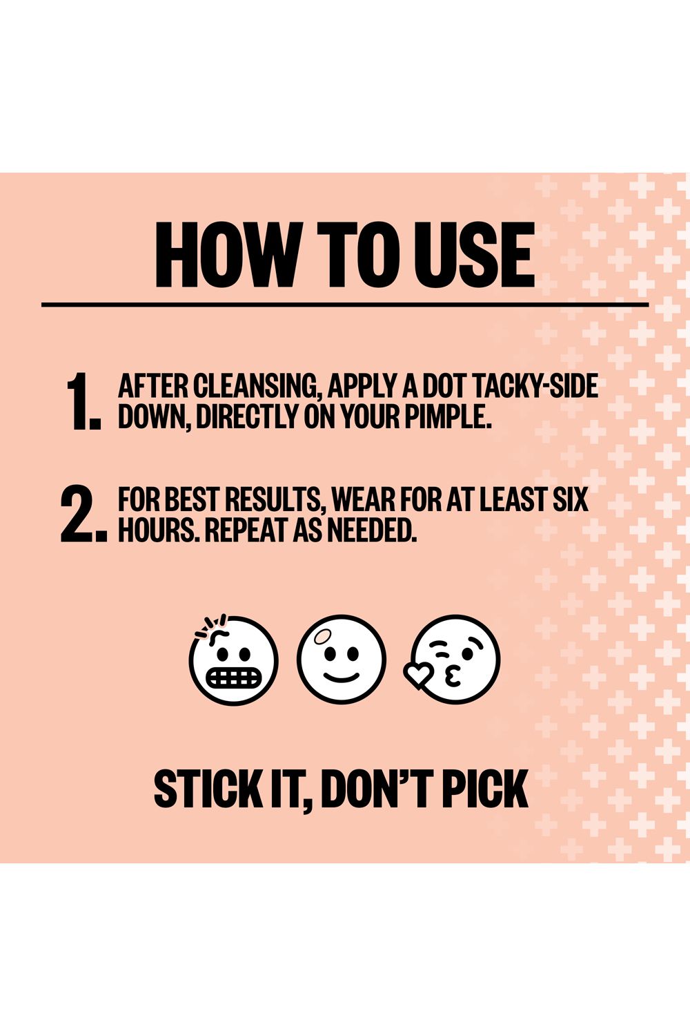 Peace Out Acne Dots - 20 Dots Multi image 4