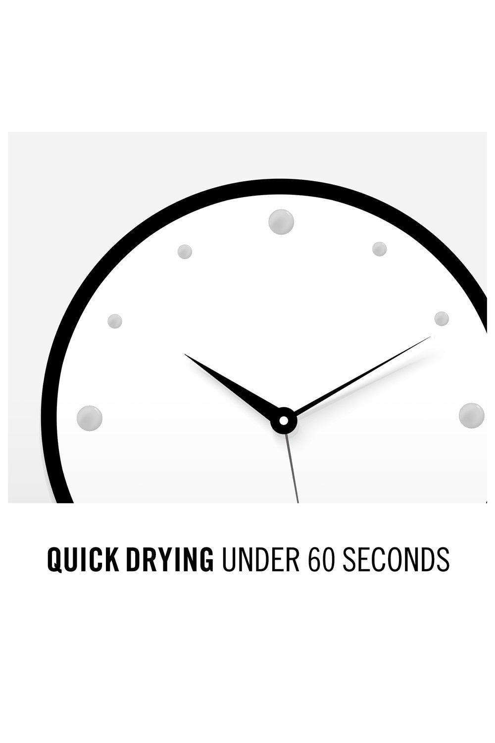 Rimmel London 60 Seconds Super Shine Nail Polish Clear image 5