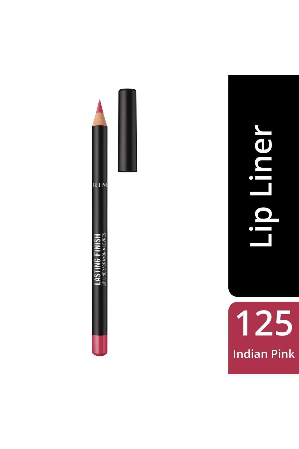 Rimmel London Lasting Matte Lip Liner Indian Pink image 2