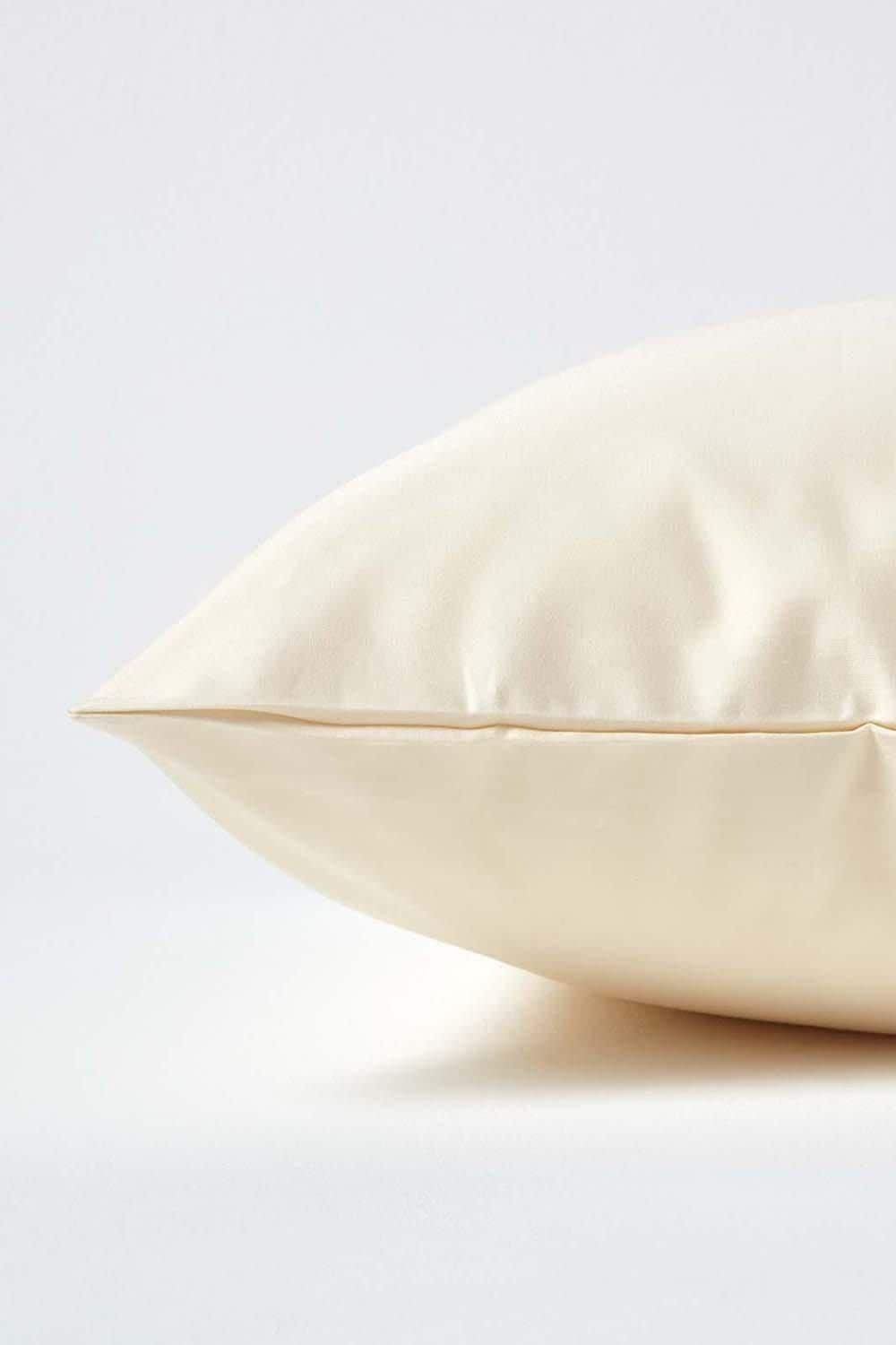 Homescapes Continental Egyptian Cotton Pillowcase 1000 TC, 40 x 80 cm image 2