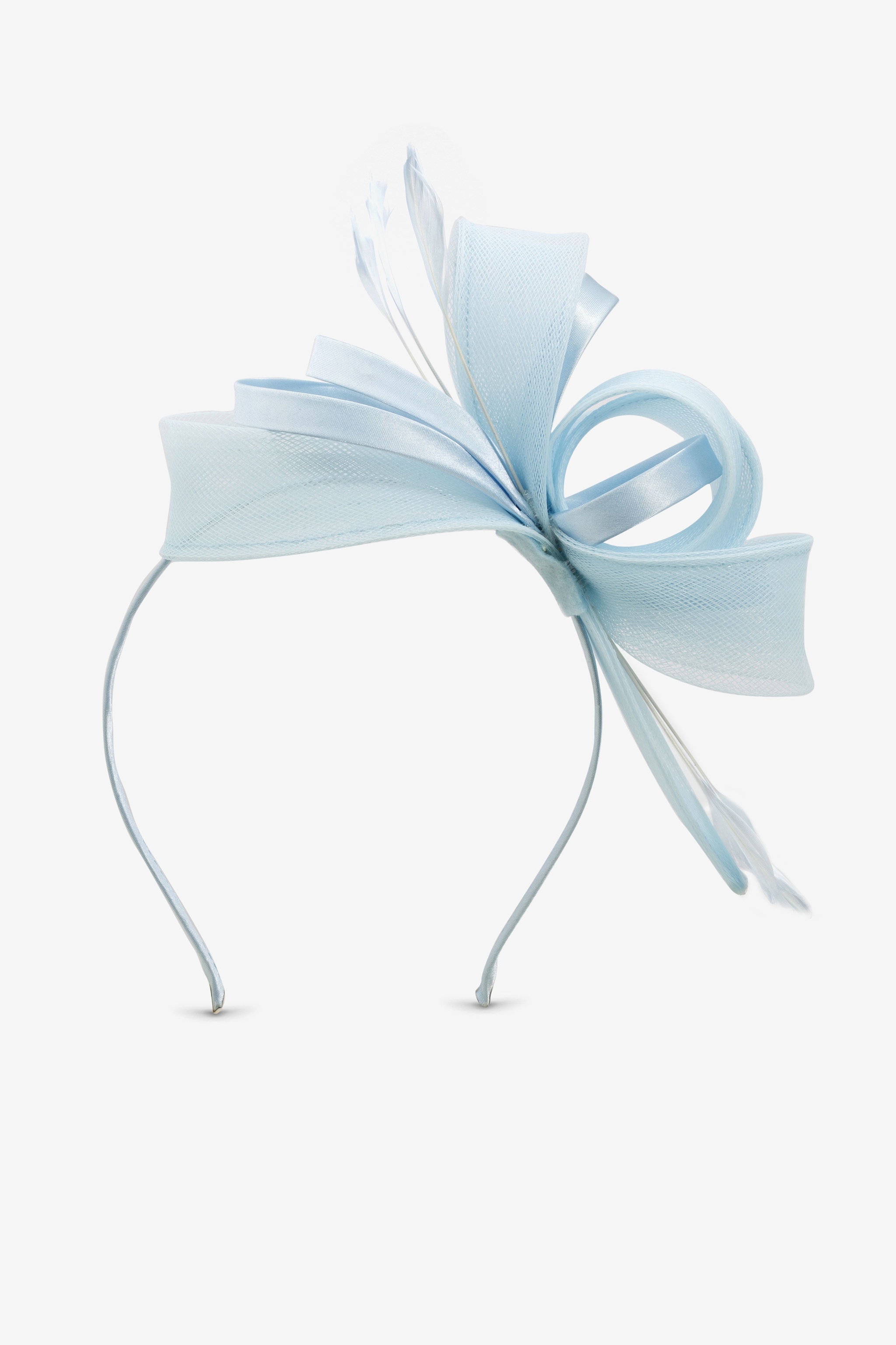 Jon Richard Meduim Sky Blue Fascinator Headband