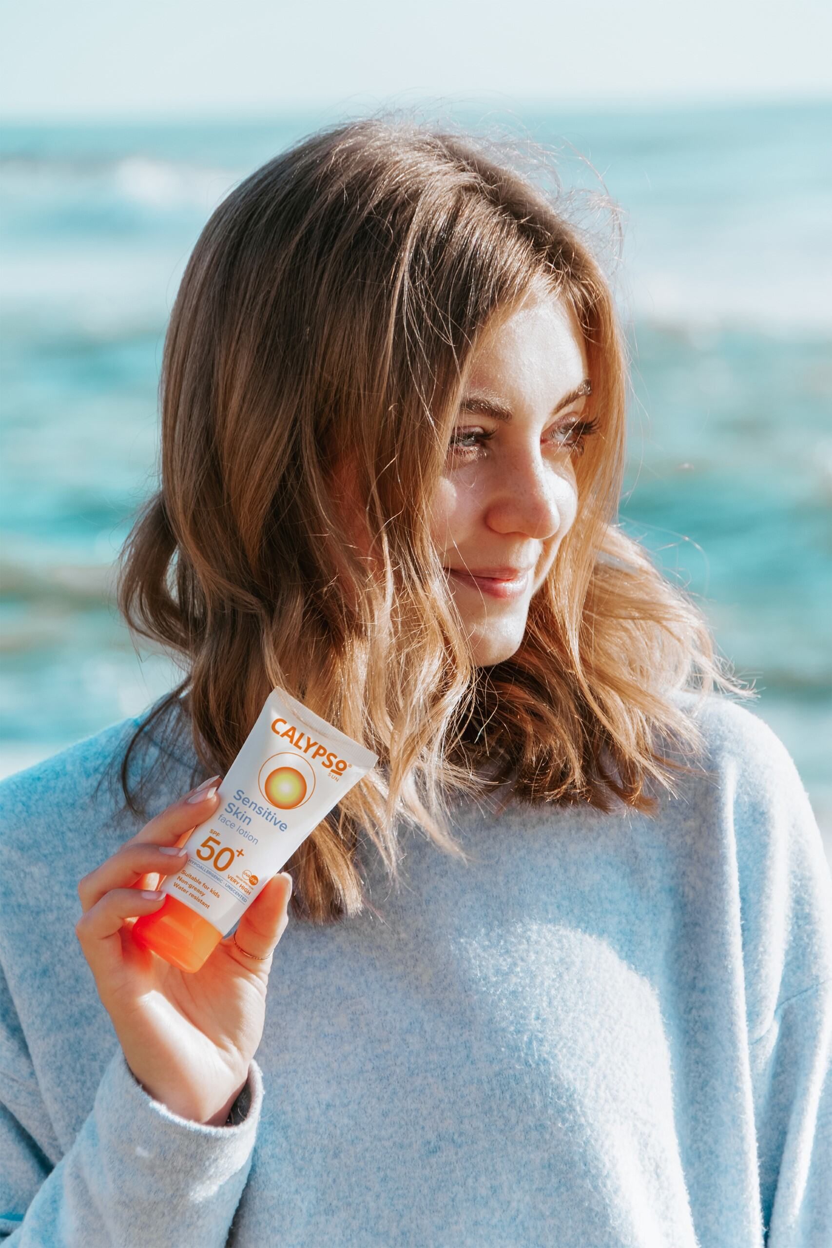 Calypso Sensitive Skin Face Lotion SPF50+ image 6