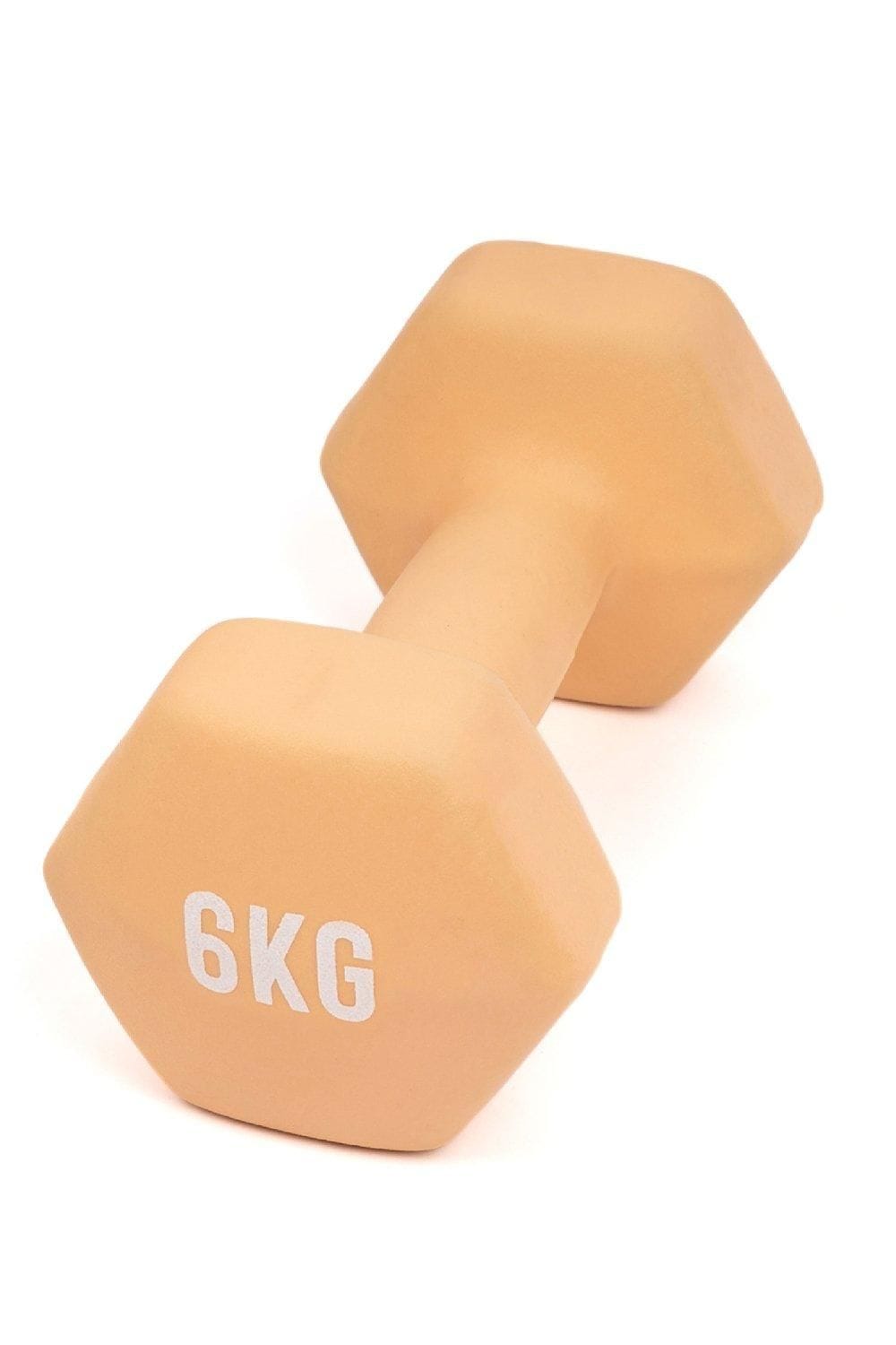 Myga Hexagonal Dumbbell - 6kg Pair image 1
