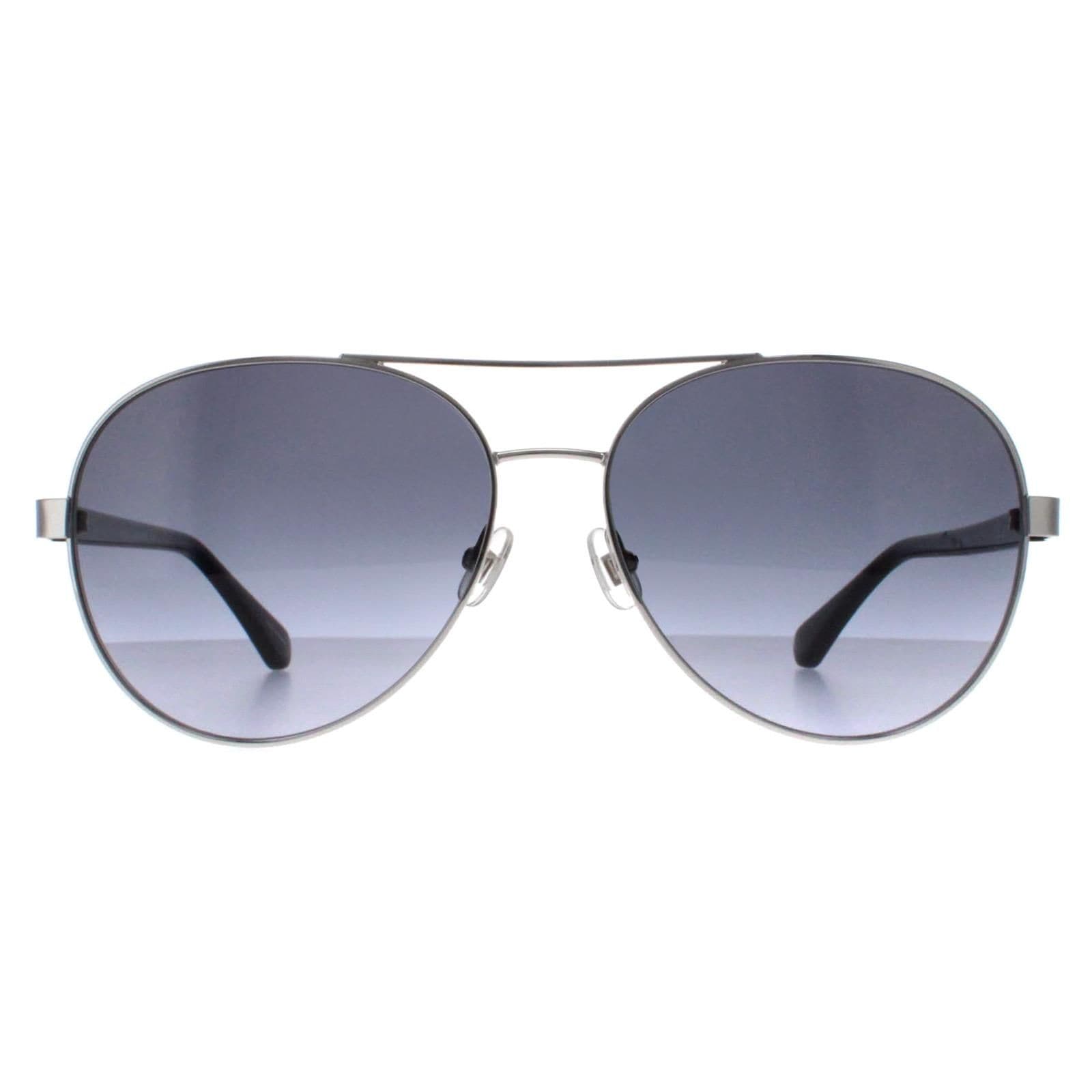 Kate Spade Aviator Palladium Dark Grey Gradient Averie/S image 1