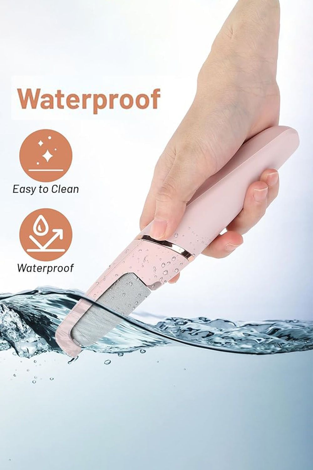 SHEONLY Electric Pedicure Tools Set Callus Remover with Light image 3