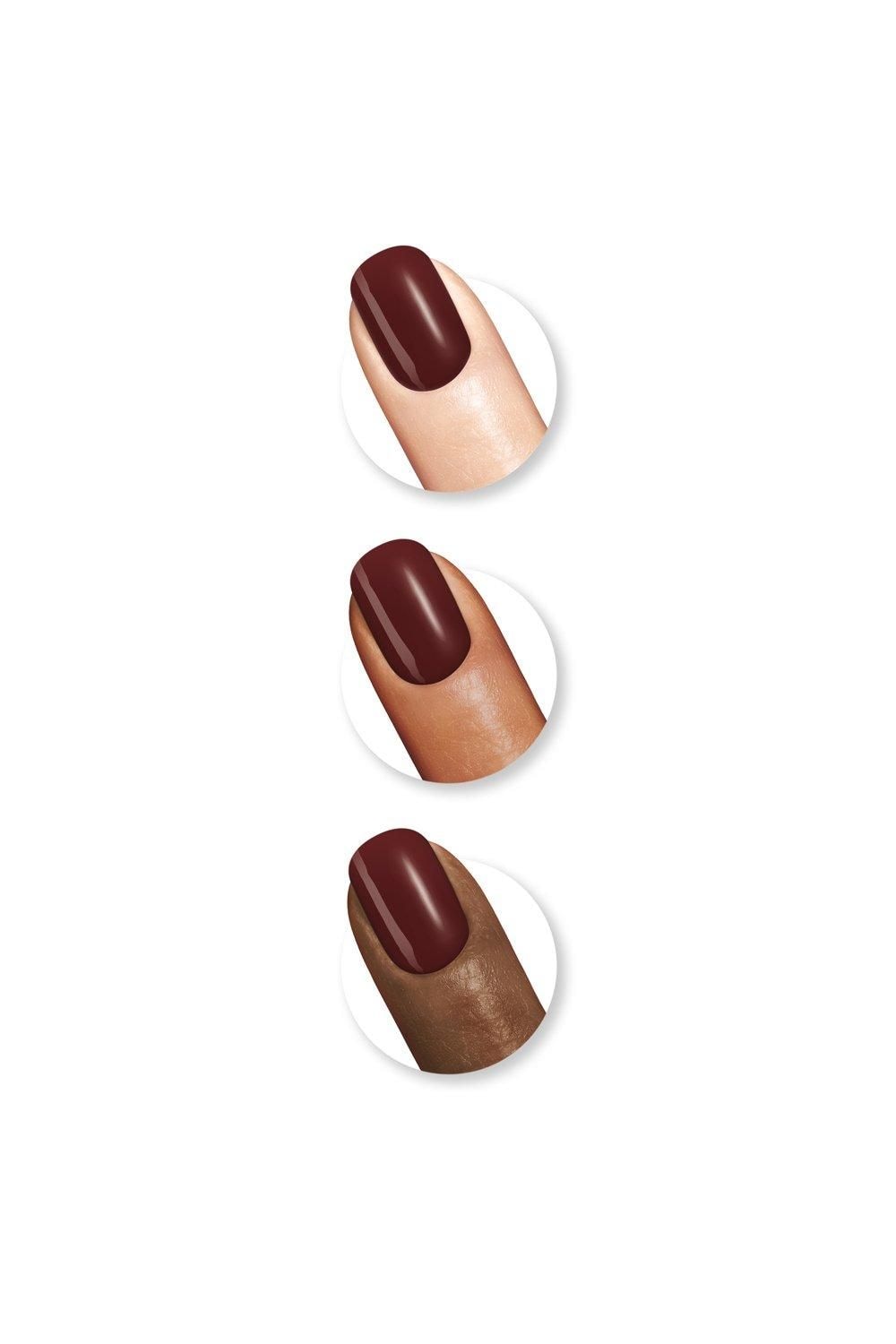 Sally Hansen Sally Hansen Miracle Gel Nail Polish Wine Stock image 3