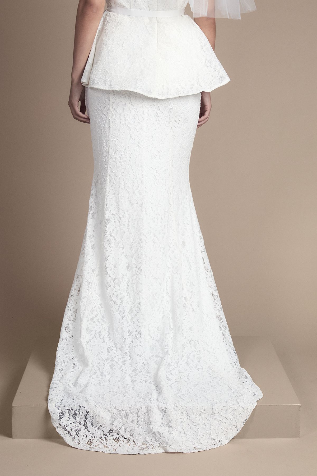 Coast Lace Bridal Maxi Skirt Ivory image 3