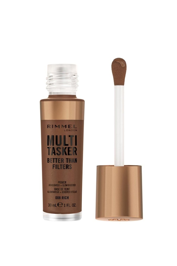Rimmel London Multi-Tasker Better Than Filters Glow Boosting Primer 30ml Rich