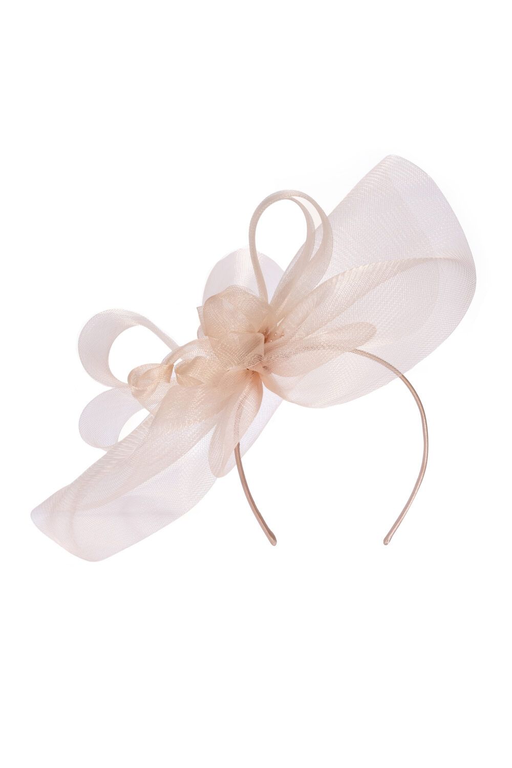 Jon Richard Nude Hat Fascinator image 1