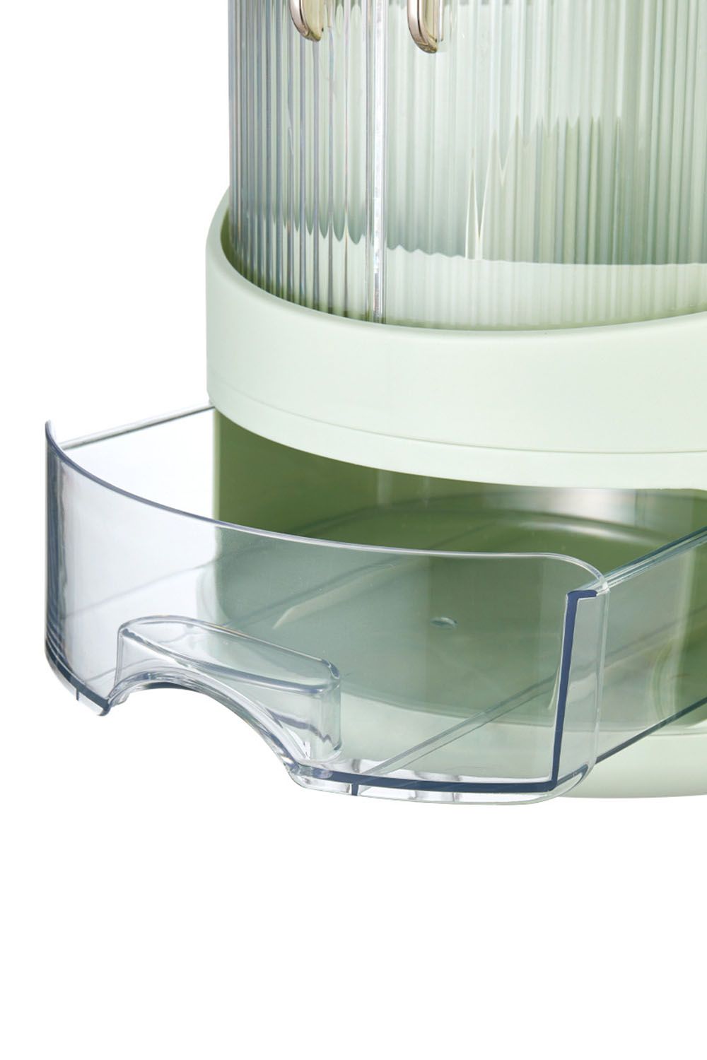 SHEONLY Freestanding Large Rotating Makeup Organizer Cosmetic Organiser image 4