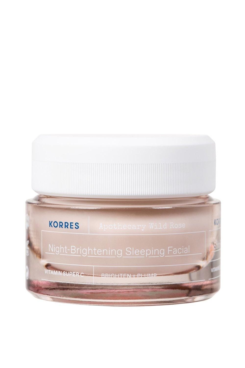 Korres Apothecary Wild Rose Night-Brightening Sleeping Facial Misc image 1