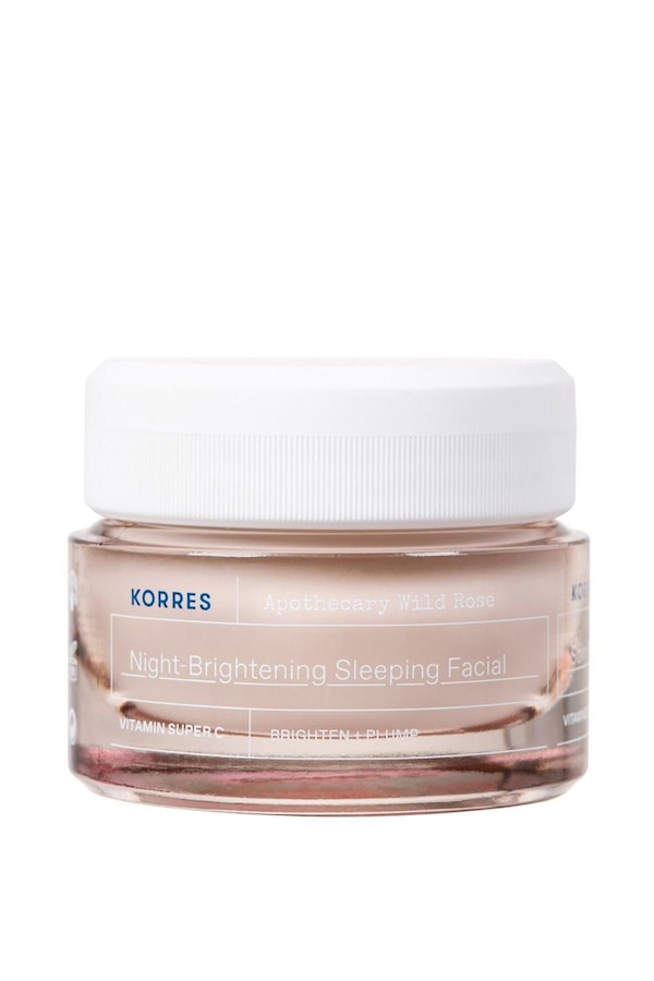 Korres Apothecary Wild Rose Night-Brightening Sleeping Facial Misc