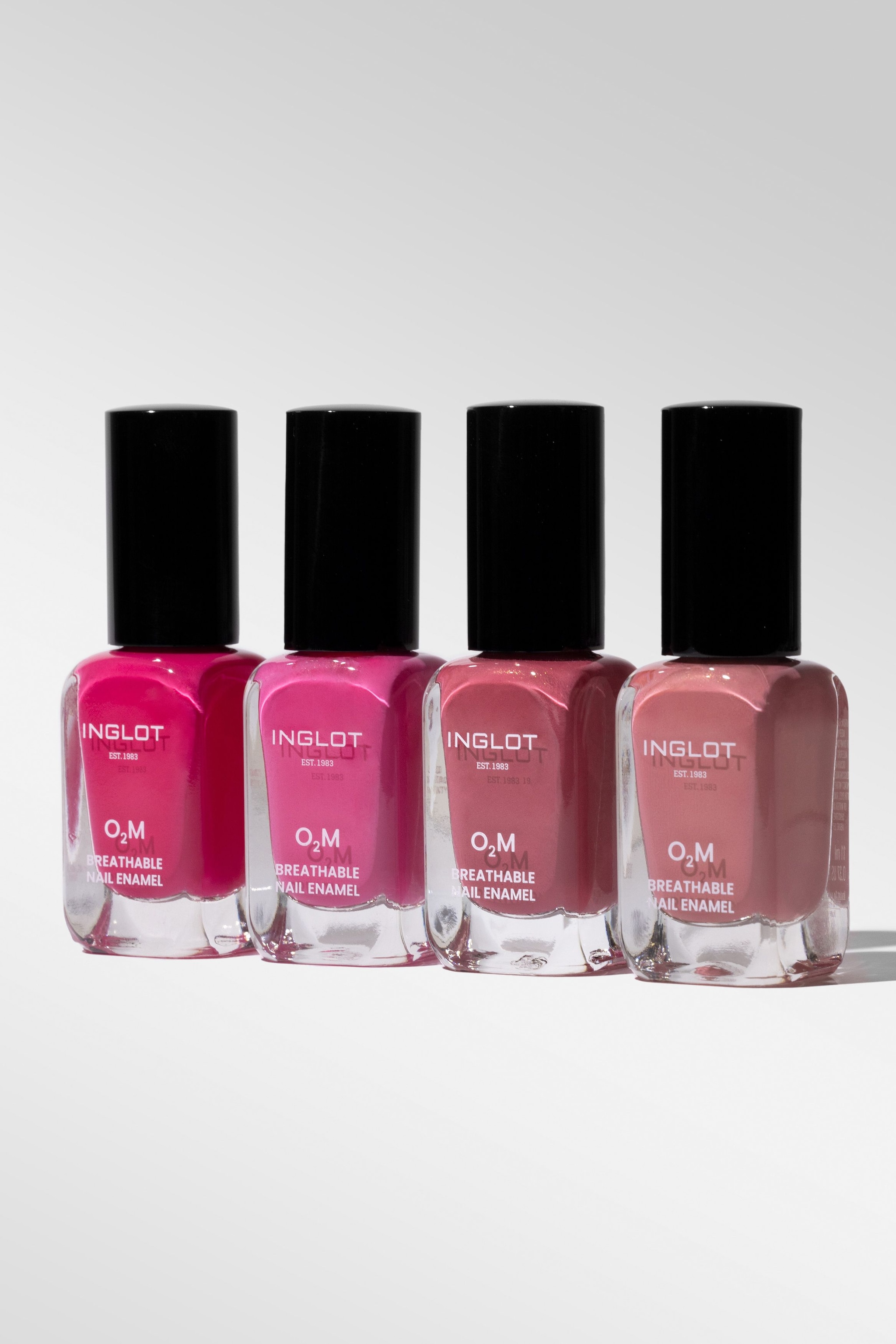 INGLOT O2m Breathable Nail Enamel image 4