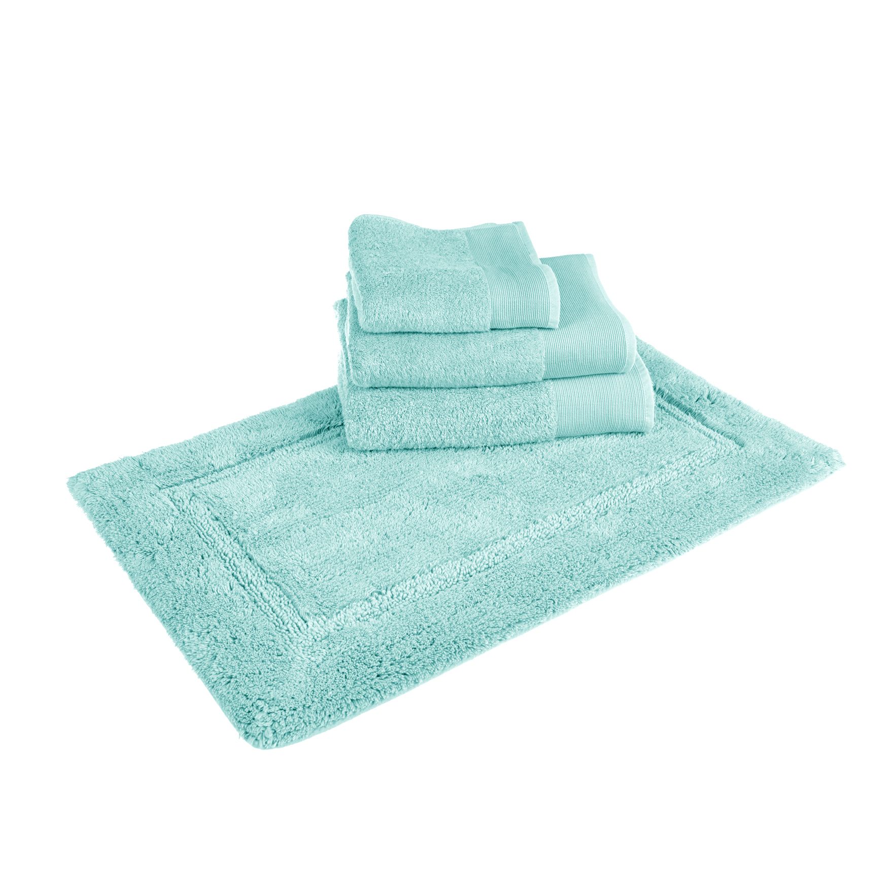 Allure Bath Fashions Bamboo Cotton Non-Slip Bath Mat image 4